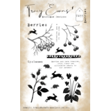 Tracy Evans Berries A6 Clear Stamp (TE055)