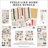 Carta Bella Feels Like Home 12x12 Inch Mega Bundle (CBFLH476050)