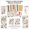 Carta Bella PRE-ORDER Feels Like Home 12x12 Inch Mega Bundle (CBFLH476050) Carta Bella PRE-ORDER Feels Like Home 12x12 Inch Mega Bundle (CBFLH476050)