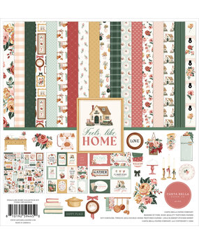 Carta Bella Feels Like Home 12x12 Inch Collection Kit (CBFLH476016) Carta Bella Feels Like Home 12x12 Inch Collection Kit (CBFLH476016)