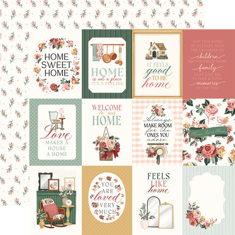 Carta Bella Feels Like Home 12x12 Inch Collection Kit (CBFLH476016) Carta Bella Feels Like Home 12x12 Inch Collection Kit (CBFLH476016)