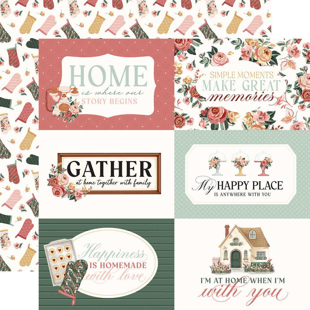 Carta Bella Feels Like Home 12x12 Inch Collection Kit (CBFLH476016) Carta Bella Feels Like Home 12x12 Inch Collection Kit (CBFLH476016)