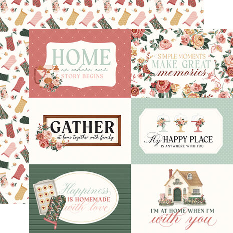 Carta Bella Feels Like Home 12x12 Inch Collection Kit (CBFLH476016) Carta Bella Feels Like Home 12x12 Inch Collection Kit (CBFLH476016)