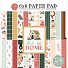 Carta Bella PRE-ORDER Feels Like Home 6x6 Inch Paper Pad (CBFLH476023) Carta Bella PRE-ORDER Feels Like Home 6x6 Inch Paper Pad (CBFLH476023)