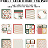 Carta Bella Feels Like Home 6x6 Inch Paper Pad (CBFLH476023) Carta Bella Feels Like Home 6x6 Inch Paper Pad (CBFLH476023)