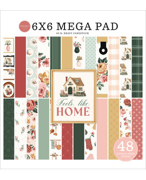 Carta Bella Feels Like Home 6x6 Inch Mega Pad (CBFLH476031) Carta Bella Feels Like Home 6x6 Inch Mega Pad (CBFLH476031)