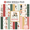 Carta Bella PRE-ORDER Feels Like Home 6x6 Inch Mega Pad (CBFLH476031) Carta Bella PRE-ORDER Feels Like Home 6x6 Inch Mega Pad (CBFLH476031)