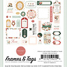 Carta Bella PRE-ORDER Feels Like Home Ephemera Frames & Tags (CBFLH476025) Carta Bella PRE-ORDER Feels Like Home Ephemera Frames & Tags (CBFLH476025)