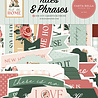 Carta Bella PRE-ORDER Feels Like Home Ephemera Titles & Phrases (CBFLH476032) Carta Bella PRE-ORDER Feels Like Home Ephemera Titles & Phrases (CBFLH476032)