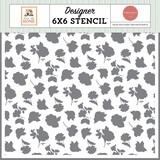 Carta Bella Feels Like Home Stencil Family Life Floral (CBFLH476033)