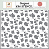 Carta Bella PRE-ORDER Feels Like Home Stencil Family Life Floral (CBFLH476033) Carta Bella PRE-ORDER Feels Like Home Stencil Family Life Floral (CBFLH476033)