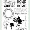 Carta Bella PRE-ORDER Feels Like Home Clear Stamps Here With You (CBFLH476040) Carta Bella PRE-ORDER Feels Like Home Clear Stamps Here With You (CBFLH476040)
