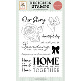 Carta Bella Feels Like Home Clear Stamps Spending Time Together (CBFLH476041)
