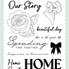 Carta Bella PRE-ORDER Feels Like Home Clear Stamps Spending Time Together (CBFLH476041) Carta Bella PRE-ORDER Feels Like Home Clear Stamps Spending Time Together (CBFLH476041)