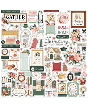 Carta Bella Feels Like Home Element Sticker (CBFLH476014) Carta Bella Feels Like Home Element Sticker (CBFLH476014)