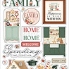 Carta Bella Feels Like Home Puffy Stickers (CBFLH476066) Carta Bella Feels Like Home Puffy Stickers (CBFLH476066)