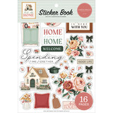 Carta Bella Feels Like Home Sticker Book (CBFLH476029)