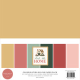 Carta Bella Feels Like Home 12x12 Inch Coordination Solids Paper Pack (CBFLH476015)