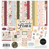 Carta Bella Pressed Floral 12x12 Inch Collection Kit (CBPF473016)