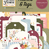 Carta Bella PRE-ORDER Pressed Floral Ephemera Frames & Tags (CBPF473025) Carta Bella PRE-ORDER Pressed Floral Ephemera Frames & Tags (CBPF473025)