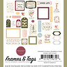Carta Bella PRE-ORDER Pressed Floral Ephemera Frames & Tags (CBPF473025) Carta Bella PRE-ORDER Pressed Floral Ephemera Frames & Tags (CBPF473025)