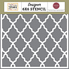 Carta Bella PRE-ORDER Pressed Floral Stencil Wavy Diamonds (CBPF473034) Carta Bella PRE-ORDER Pressed Floral Stencil Wavy Diamonds (CBPF473034)