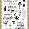 Carta Bella Pressed Floral Clear Stamps Everyday Beauty (CBPF473040) Carta Bella Pressed Floral Clear Stamps Everyday Beauty (CBPF473040)