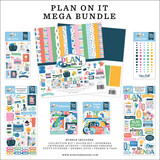 Echo Park Plan On It 12x12 Inch Mega Bundle (POI474050)