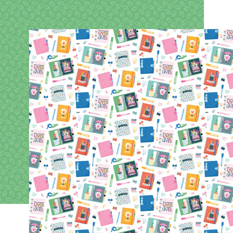 Echo Park Plan On It 12x12 Inch Collection Kit (POI474016) Echo Park Plan On It 12x12 Inch Collection Kit (POI474016)