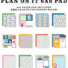 Echo Park PRE-ORDER Plan On It 6x6 Inch Paper Pad (POI474023) Echo Park PRE-ORDER Plan On It 6x6 Inch Paper Pad (POI474023)
