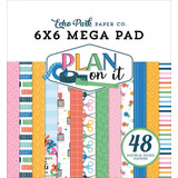 Echo Park Plan On It 6x6 Inch Mega Pad (POI474031)