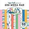 Echo Park PRE-ORDER Plan On It 6x6 Inch Mega Pad (POI474031) Echo Park PRE-ORDER Plan On It 6x6 Inch Mega Pad (POI474031)