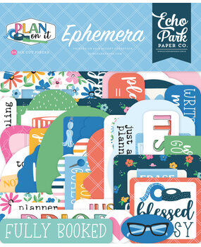 Echo Park Plan On It Ephemera (POI474024) Echo Park Plan On It Ephemera (POI474024)