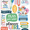 Echo Park PRE-ORDER Plan On It 6x13 Inch Chipboard Word & Phrases (POI474022) Echo Park PRE-ORDER Plan On It 6x13 Inch Chipboard Word & Phrases (POI474022)