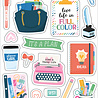 Echo Park PRE-ORDER Plan On It Puffy Stickers (POI474066) Echo Park PRE-ORDER Plan On It Puffy Stickers (POI474066)