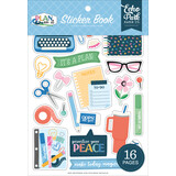 Echo Park Plan On It Sticker Book (POI474029)
