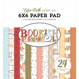 Echo Park Bookish 6x6 Inch Paper Pad (BSH475023)