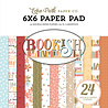 Echo Park PRE-ORDER Bookish 6x6 Inch Paper Pad (BSH475023) Echo Park PRE-ORDER Bookish 6x6 Inch Paper Pad (BSH475023)