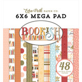 Echo Park Bookish 6x6 Inch Mega Pad (BSH475031)