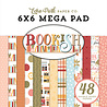 Echo Park PRE-ORDER Bookish 6x6 Inch Mega Pad (BSH475031) Echo Park PRE-ORDER Bookish 6x6 Inch Mega Pad (BSH475031)