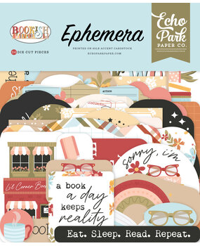 Echo Park Bookish Ephemera (BSH475024) Echo Park Bookish Ephemera (BSH475024)