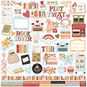 Echo Park PRE-ORDER Bookish 12x12 Inch Element Sticker (BSH475014) Echo Park PRE-ORDER Bookish 12x12 Inch Element Sticker (BSH475014)