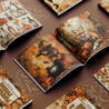 Scrapbook Resource Co Pumpkins and Potions 6x6 Inch Paper Pad (PP73) Scrapbook Resource Co Pumpkins and Potions 6x6 Inch Paper Pad (PP73)