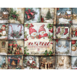 Scrapbook Resource Co Let It Snow 6x6 Inch Paper Pad (PP84)