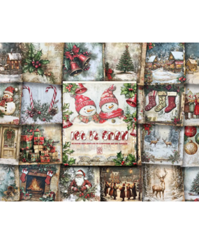 Scrapbook Resource Co Let It Snow 6x6 Inch Paper Pad (PP84) Scrapbook Resource Co Let It Snow 6x6 Inch Paper Pad (PP84)