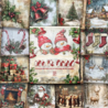 Scrapbook Resource Co Let It Snow 6x6 Inch Paper Pad (PP84) Scrapbook Resource Co Let It Snow 6x6 Inch Paper Pad (PP84)