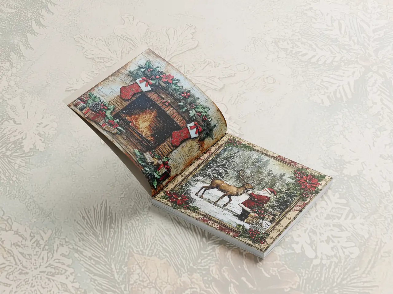 Scrapbook Resource Co Let It Snow 6x6 Inch Paper Pad (PP84) Scrapbook Resource Co Let It Snow 6x6 Inch Paper Pad (PP84)