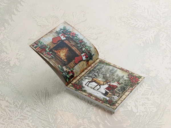 Scrapbook Resource Co Let It Snow 6x6 Inch Paper Pad (PP84) Scrapbook Resource Co Let It Snow 6x6 Inch Paper Pad (PP84)