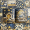 Scrapbook Resource Co The Nativity 6x6 Inch Paper Pad (PP85) Scrapbook Resource Co The Nativity 6x6 Inch Paper Pad (PP85)