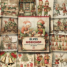 Scrapbook Resource Co Elves Workshop 6x6 Inch Paper Pad (PP87) Scrapbook Resource Co Elves Workshop 6x6 Inch Paper Pad (PP87)